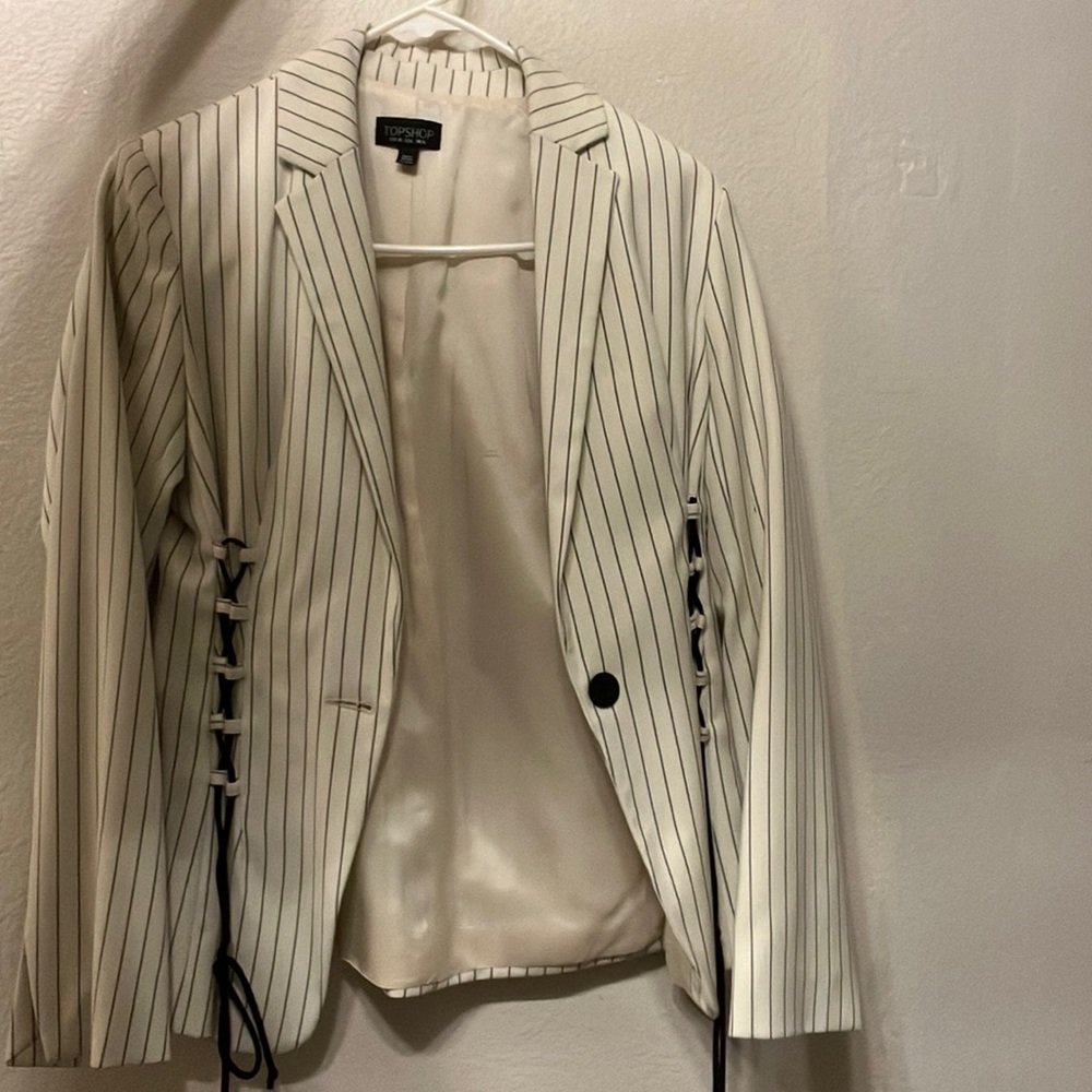 White Blazer